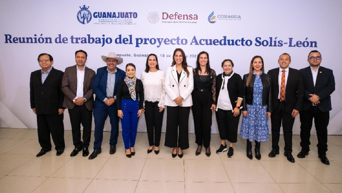 Acueducto Solís-León iniciará construcción este 2025 | Gobierno de Guanajuato