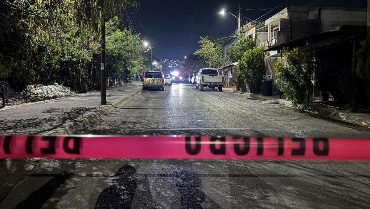 Ambos fueron trasladados por sus familiares a un hospital. Susana Paredes