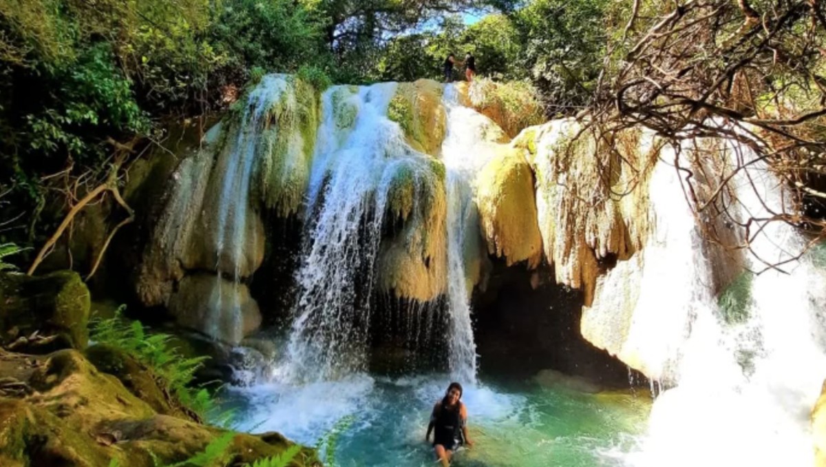 Cascadas cercanas a  Ixtapan de la Sal. | Instagam: Mil Cascadas