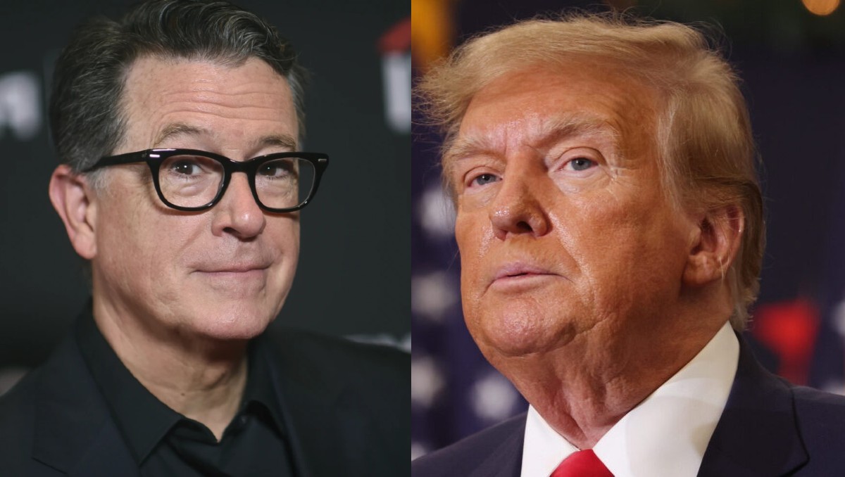 CBS cancela 'The Late Show' tras críticas de Stephen Colbert a Trump. | Foto: AP y archivo