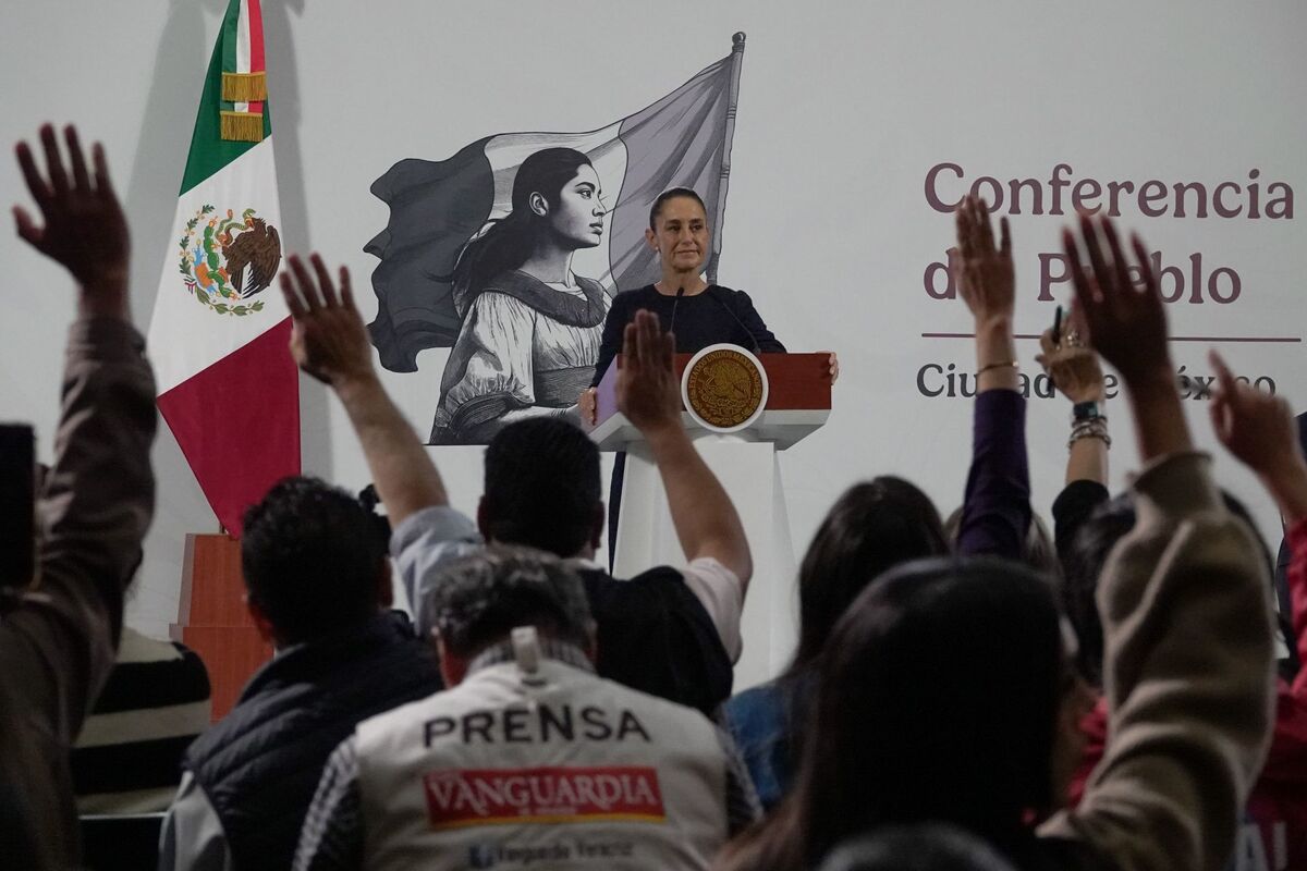 Claudia Sheinbaum en La Mañanera hoy 18 de julio | Cuartoscuro
