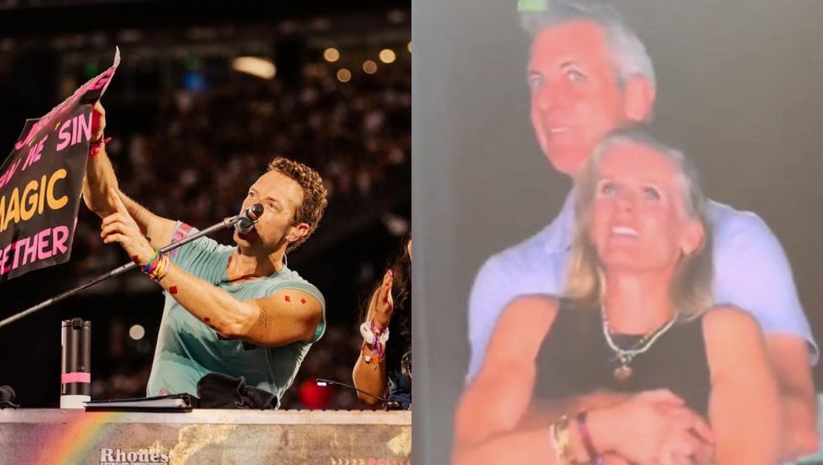 Coldplay comparte fotos tras destapar infidelidad