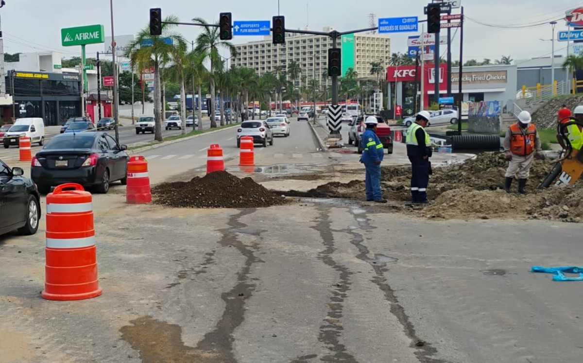 Comapa Sur realizará la introducción de nuevas instalaciones en avenida Hidalgo en Tampico. | Agustín González