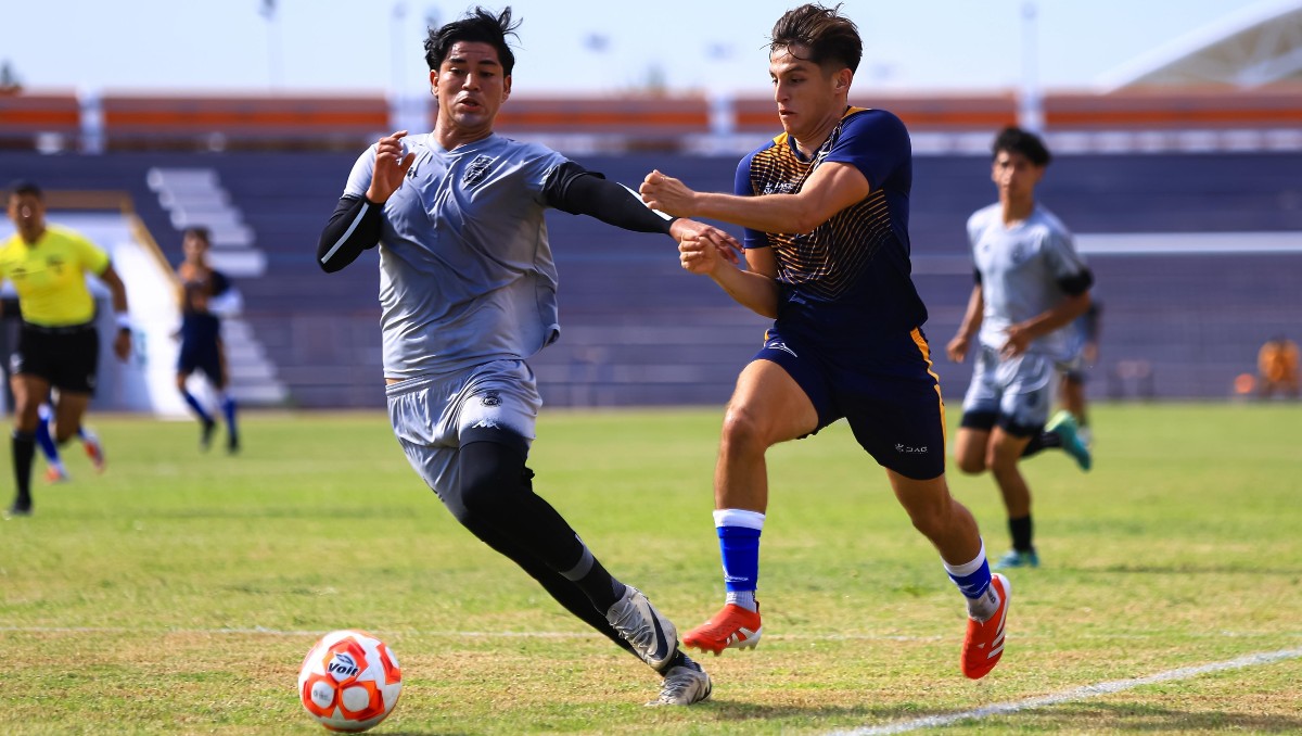 Correcaminos UAT y Real Apodaca se enfrentaron en juego de pretemporada.