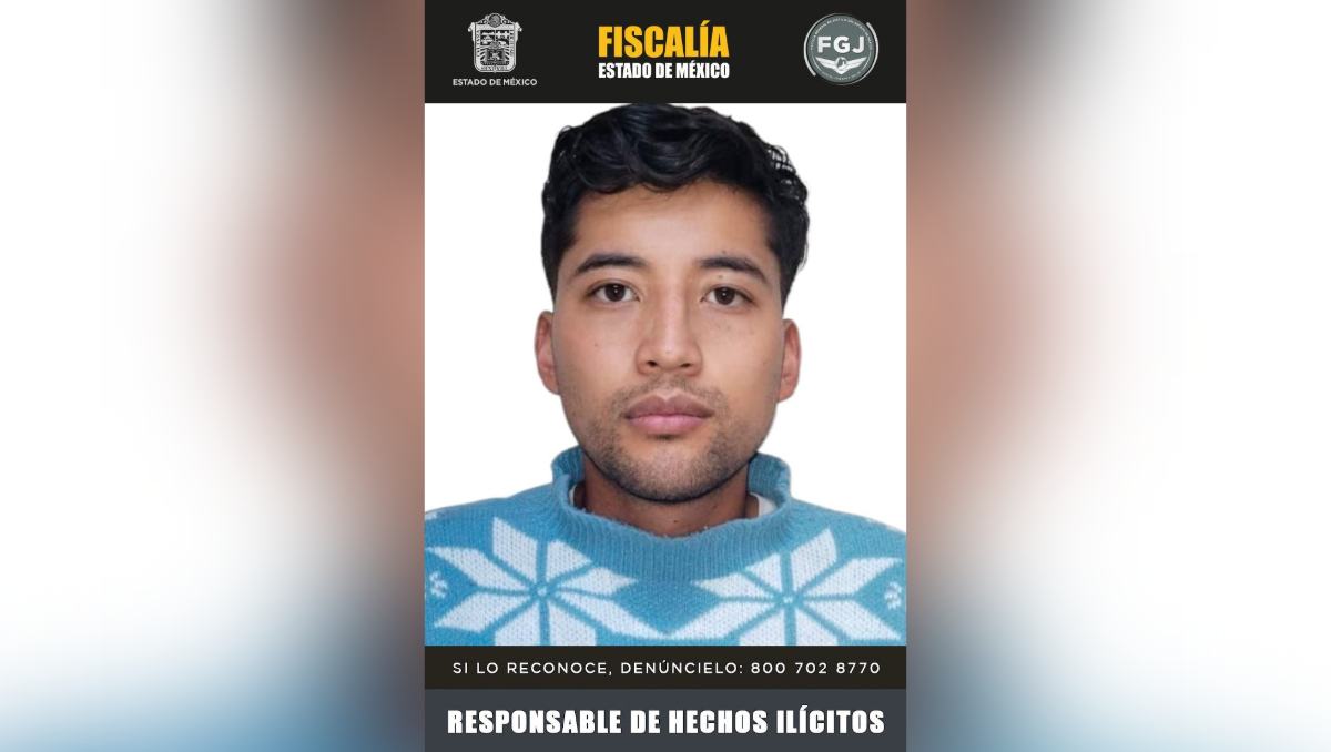 Eclesiastés Iván fue condenado por feminicidio tras asesinar a su abuela de 73 años en Tianguistenco, Edomex.| Especial