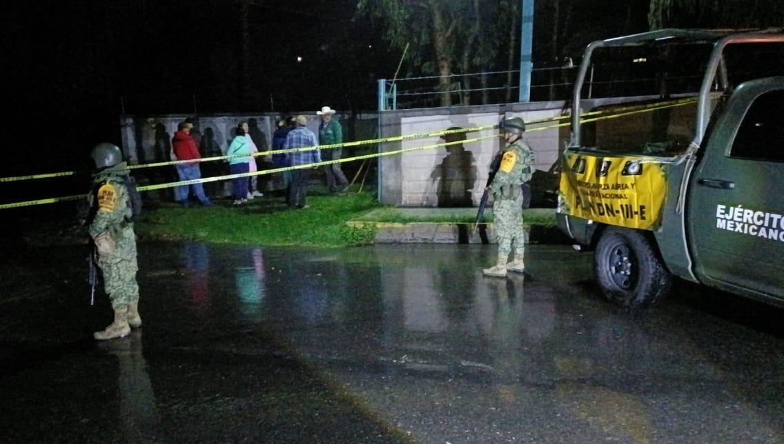 Ejército Mexicano desplegó el plan DN-III en Tezontepec. (Especial)