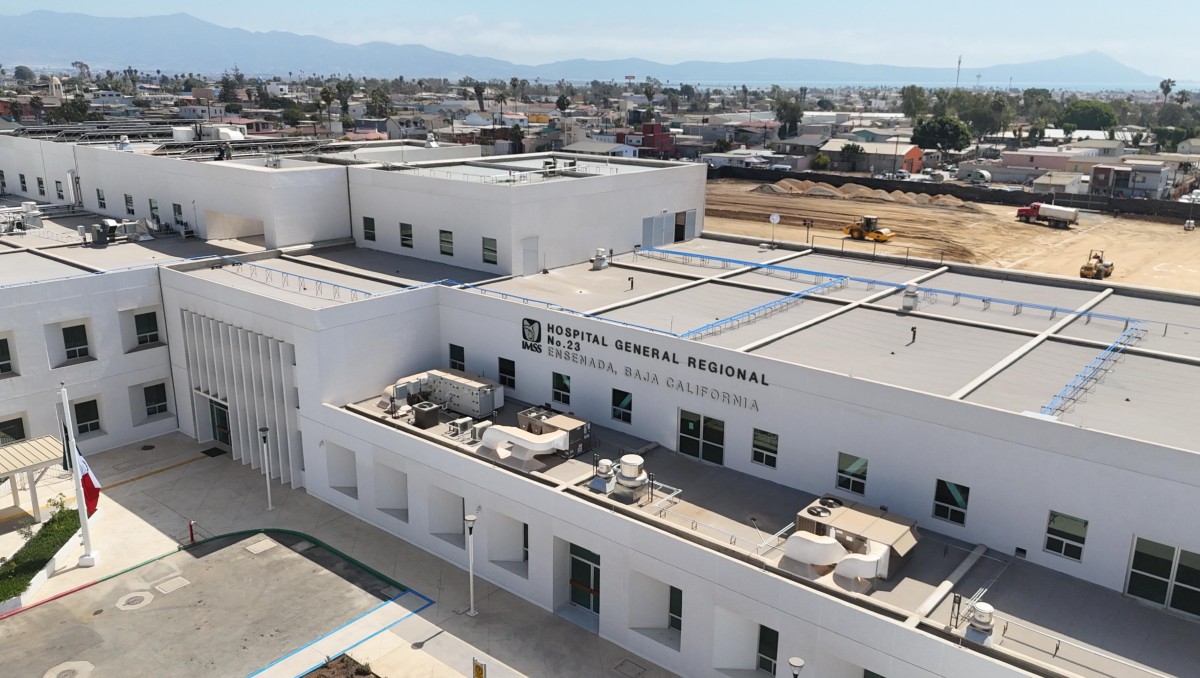 El nuevo hospital cuenta con los equipos más modernos para endoscopía | X: @Claudiashein.