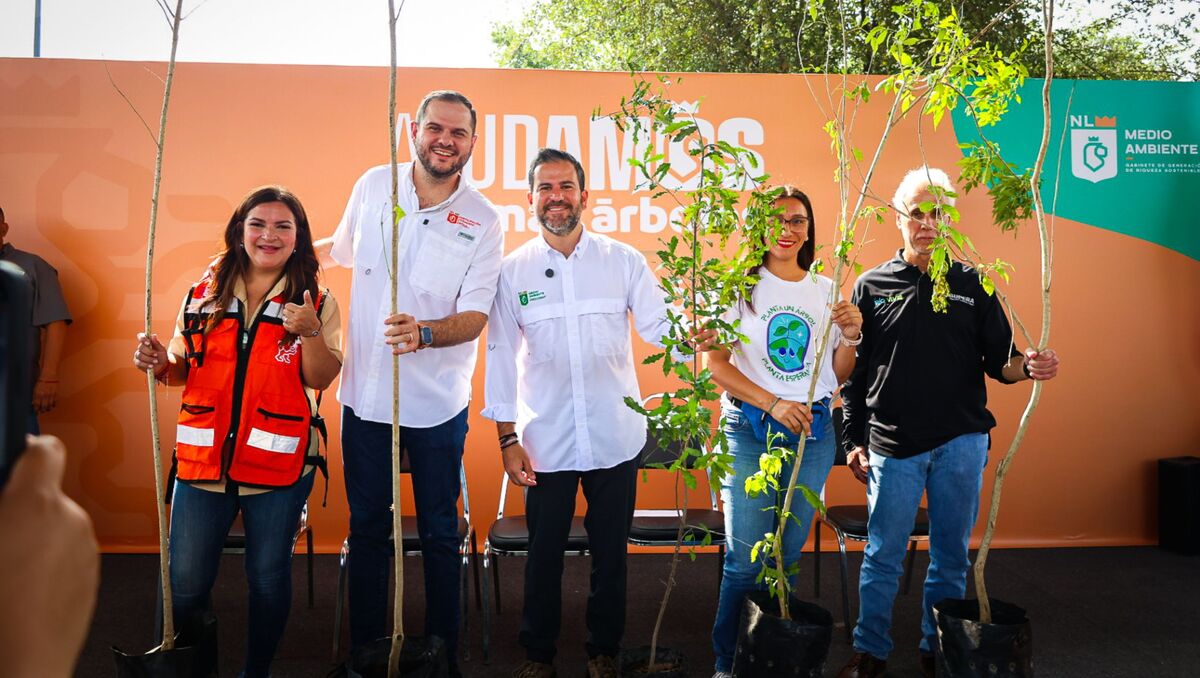 El programa arrancó con la entrega 600 especies. | Especial.
