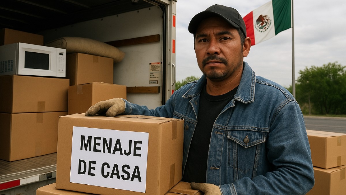 El trámite "Menaje Doméstico" se ha digitalizado.