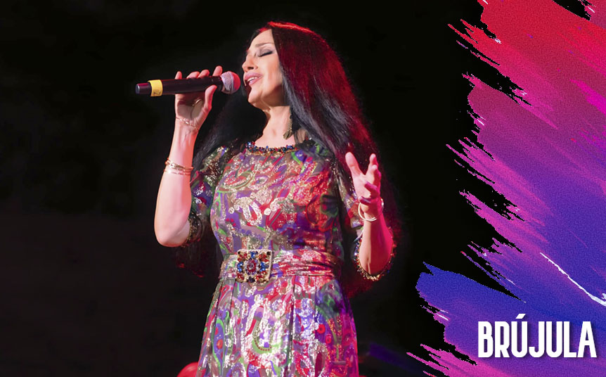 Elizabeth Meza, originaria de Chihuahua, comenzó a temprana edad su carrera como vocalista (Foto: Cortesía)