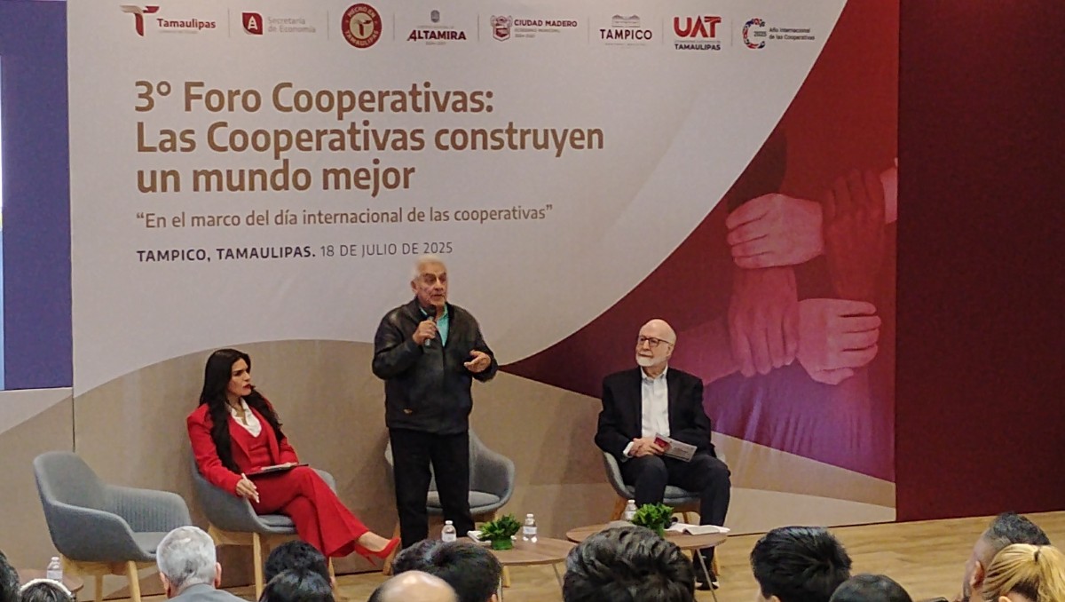 En Tamaulipas se realizó un foro sobre cooperativas.
