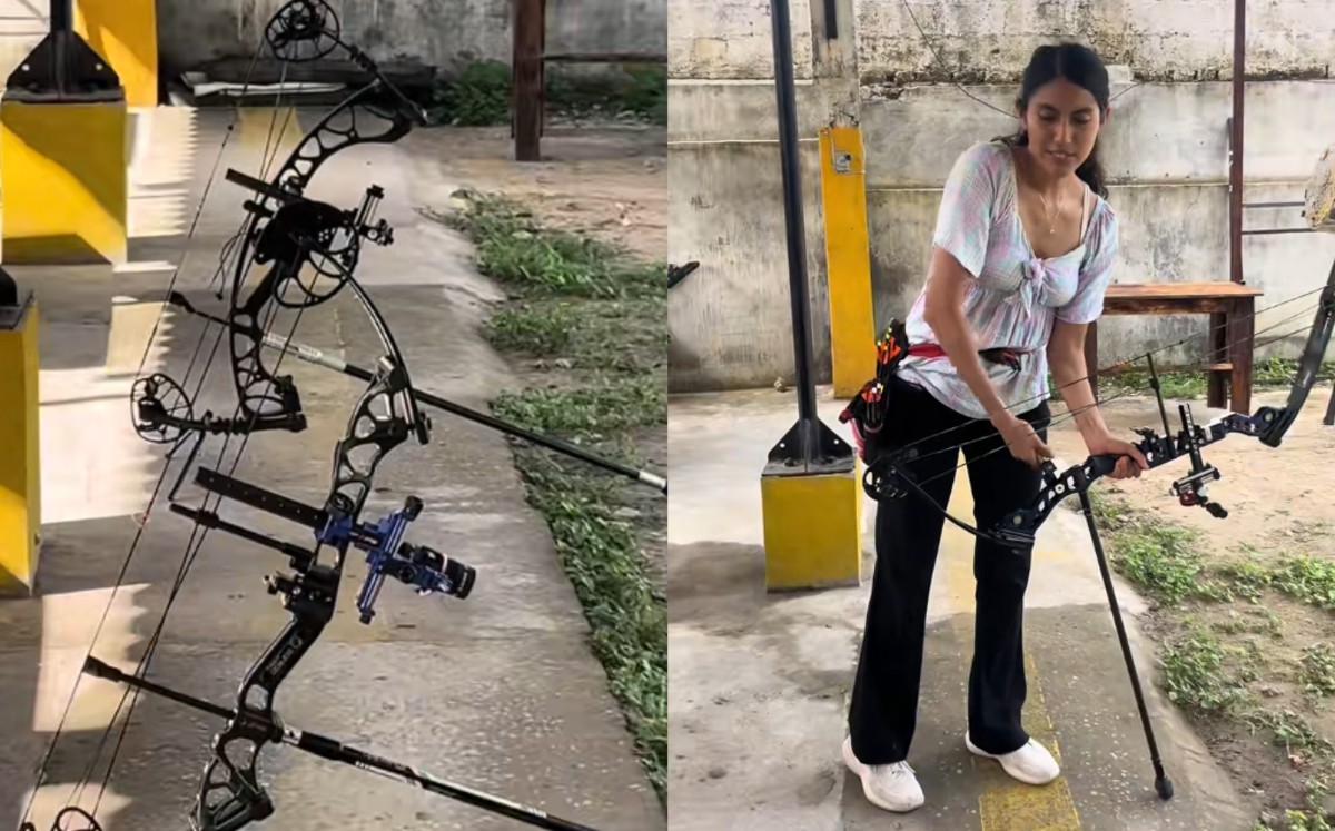 Con el equipo adecuado, el tiro con arco puede ser practicado desde los 5 años.