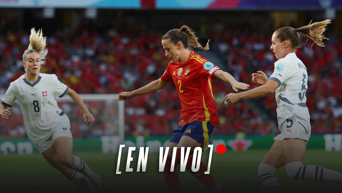 España vs. Suiza EN VIVO. Partido HOY de Cuartos de Final de Eurocopa Femenina 2025 (Reuters)