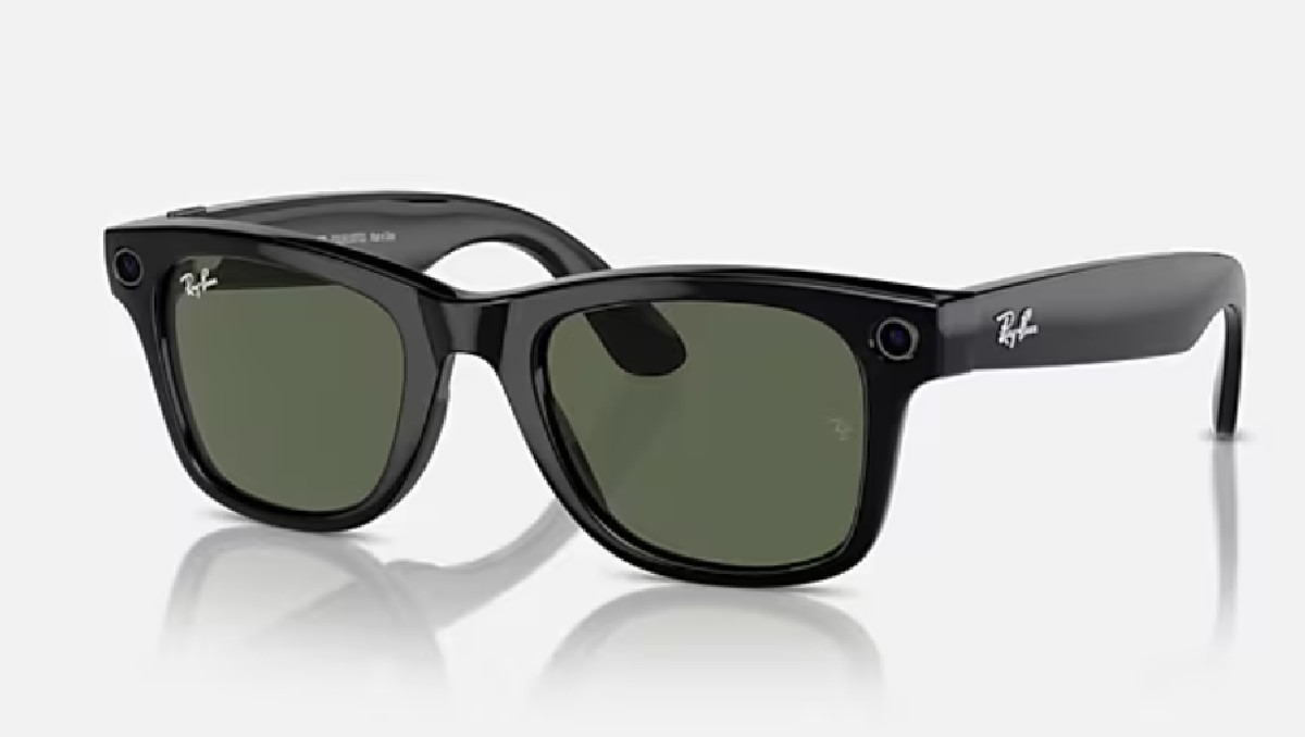 Estos lentes funcionan con Inteligencia Artificial.
