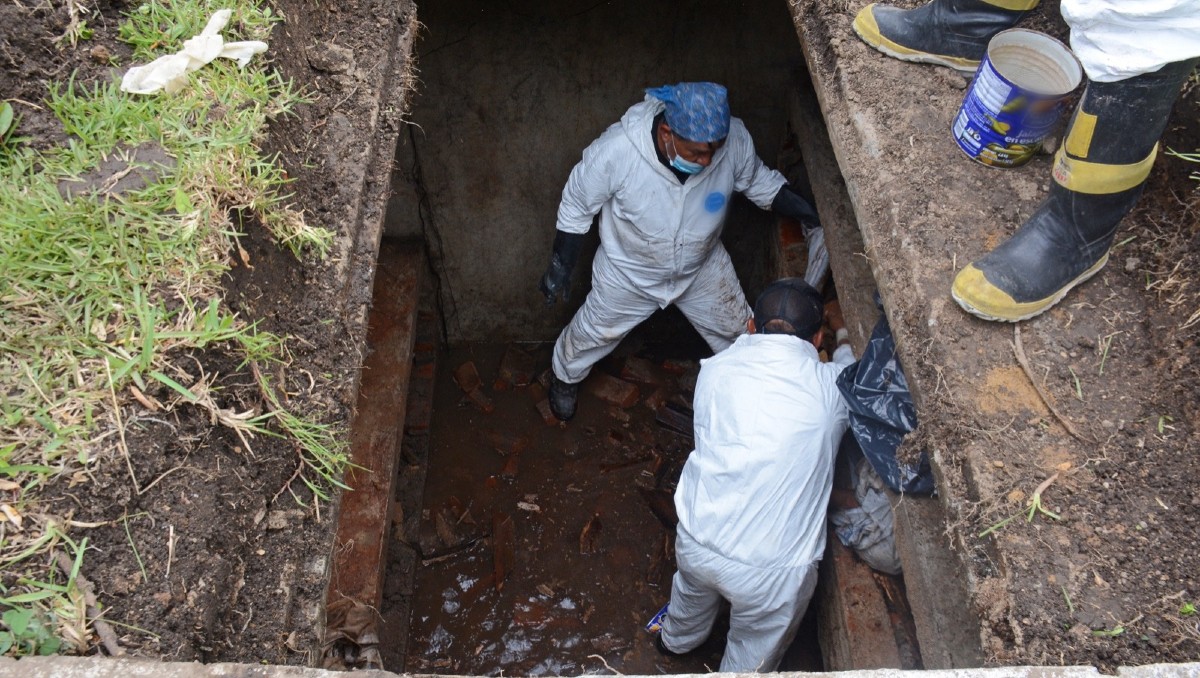 Exhumaciones en México deriva de deficiencia forense en fiscalías | Especial