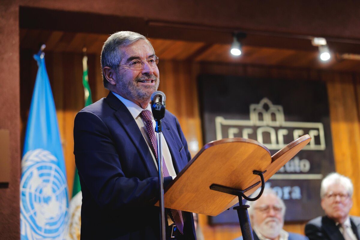 De la Fuente aseguró que en México se ha logrado desarrollar un nuevo modelo económico. | X