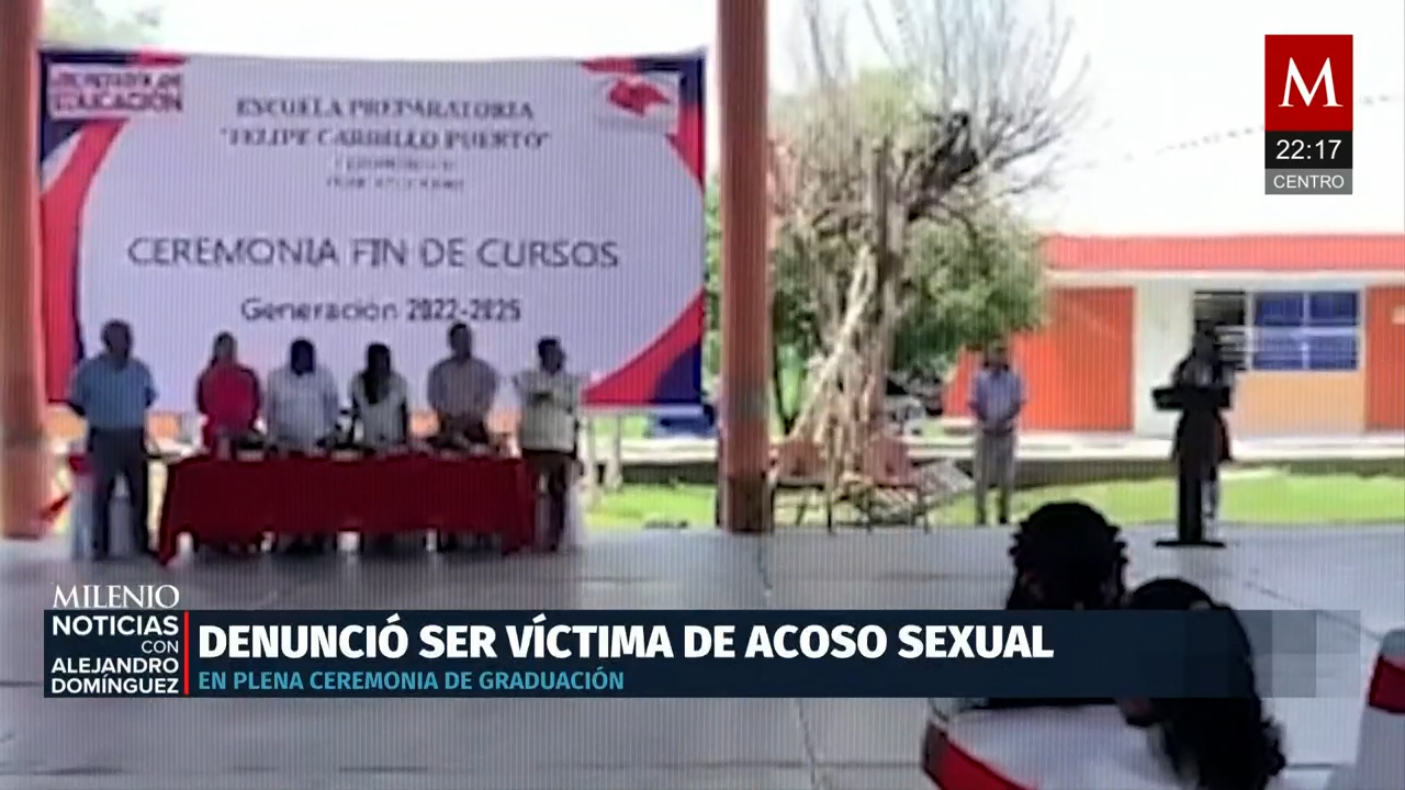 Graduación termina con denuncia de acoso y detención de profesor en Chiapas