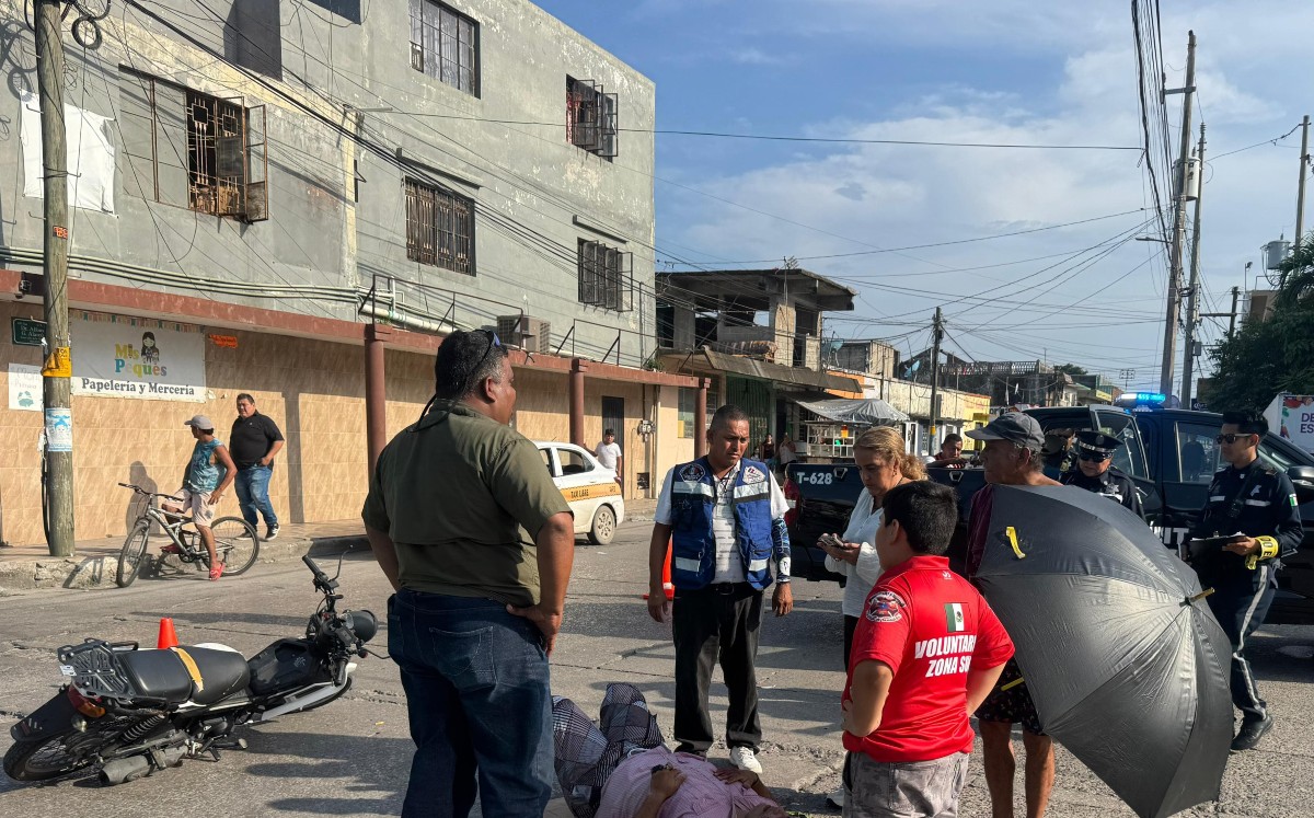 Grupo Voluntarios de la Zona Sur de Tamaulipas se movilizaron al sitio .