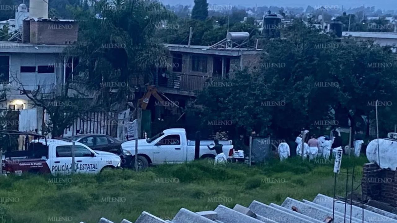 Hallan fosa clandestina en propiedad de 'El Patuleco', líder criminal