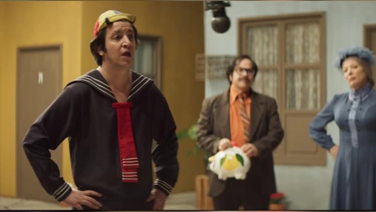 Hija de Carlos Villagrán reacciona a la serie de Chespirito