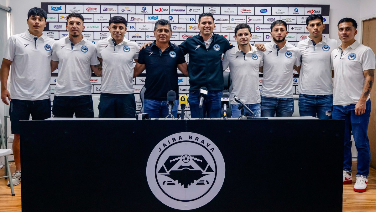 Jaiba Brava tiene siete refuerzos listos para el Apertura 2025 de la Liga de Expansión.