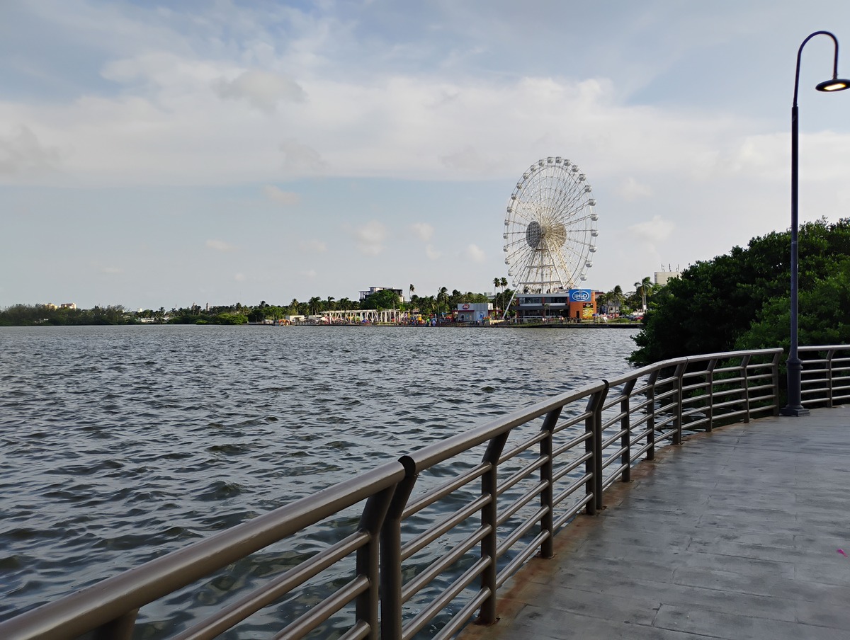 La Laguna Carpintero está ubicada en Tampico. | Especial