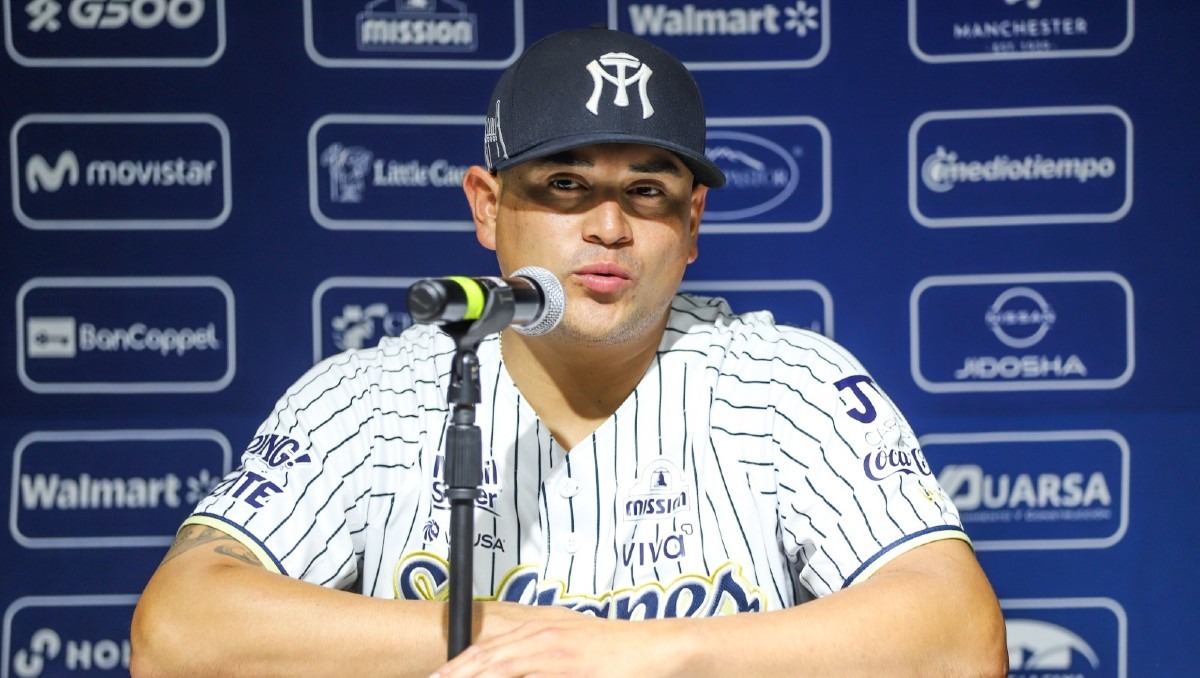 Manny Bañuelos comprometido con salir campeón con Sultanes (Roberto Alanís)