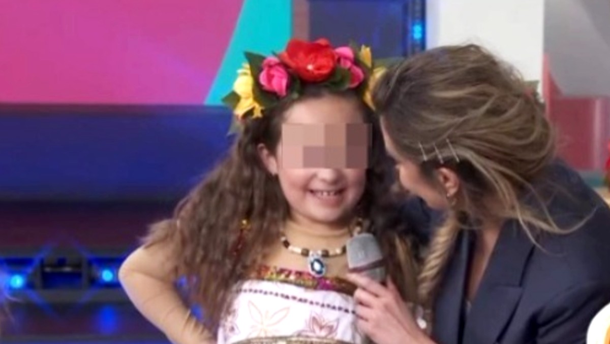 Michaela, hija de Daniel Bisogno, reaparece en programa Hoy.  | Hoy.