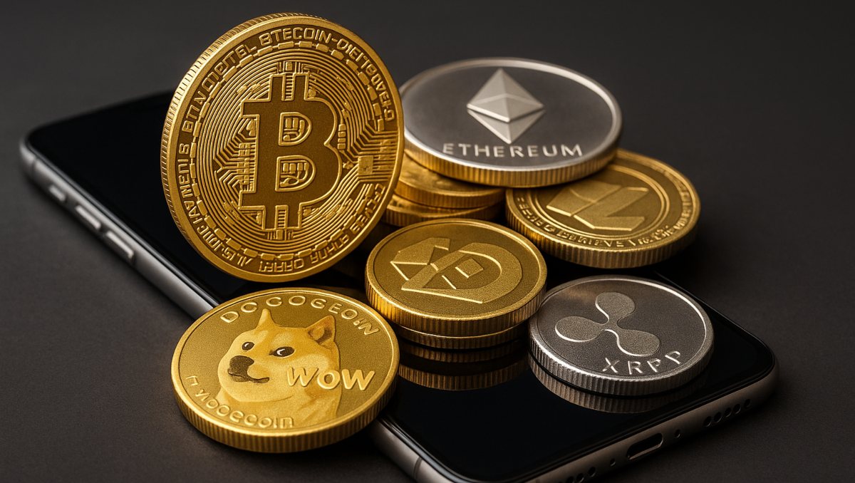 Existen miles de ofertas de criptomonedas alrededor del mundo | Sora IA