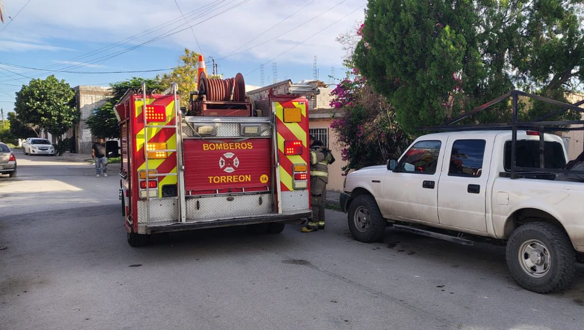 El hecho ocurrió en una  vivienda ubicada sobre la calle Lucio Blanco, casi esquina con 21 de Mayo. | Especial