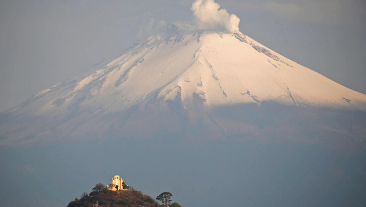 Popocatépetl HOY: Actividad registrada 18 de julio de 2025 | EN VIVO | Andrés Lobato