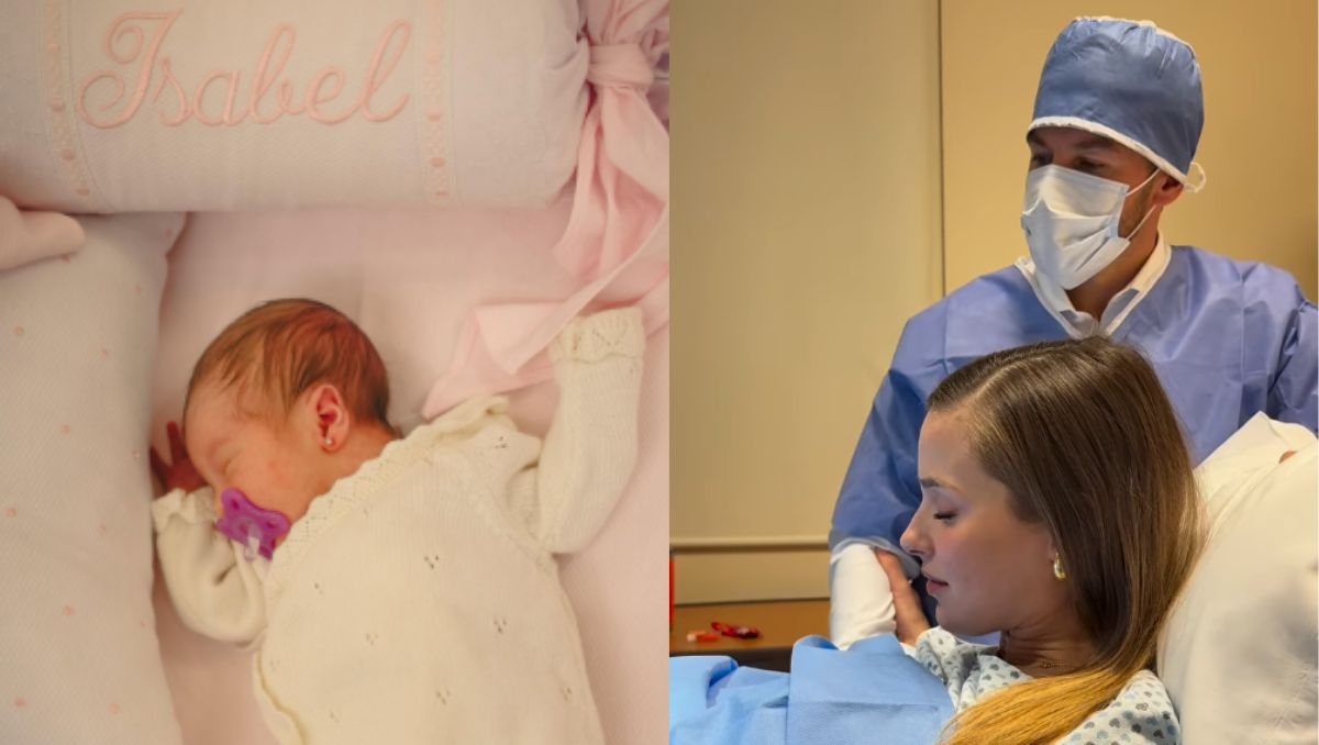 A través de un reel, Mariana Rodríguez compartió el nacimiento de su hija. / Especial