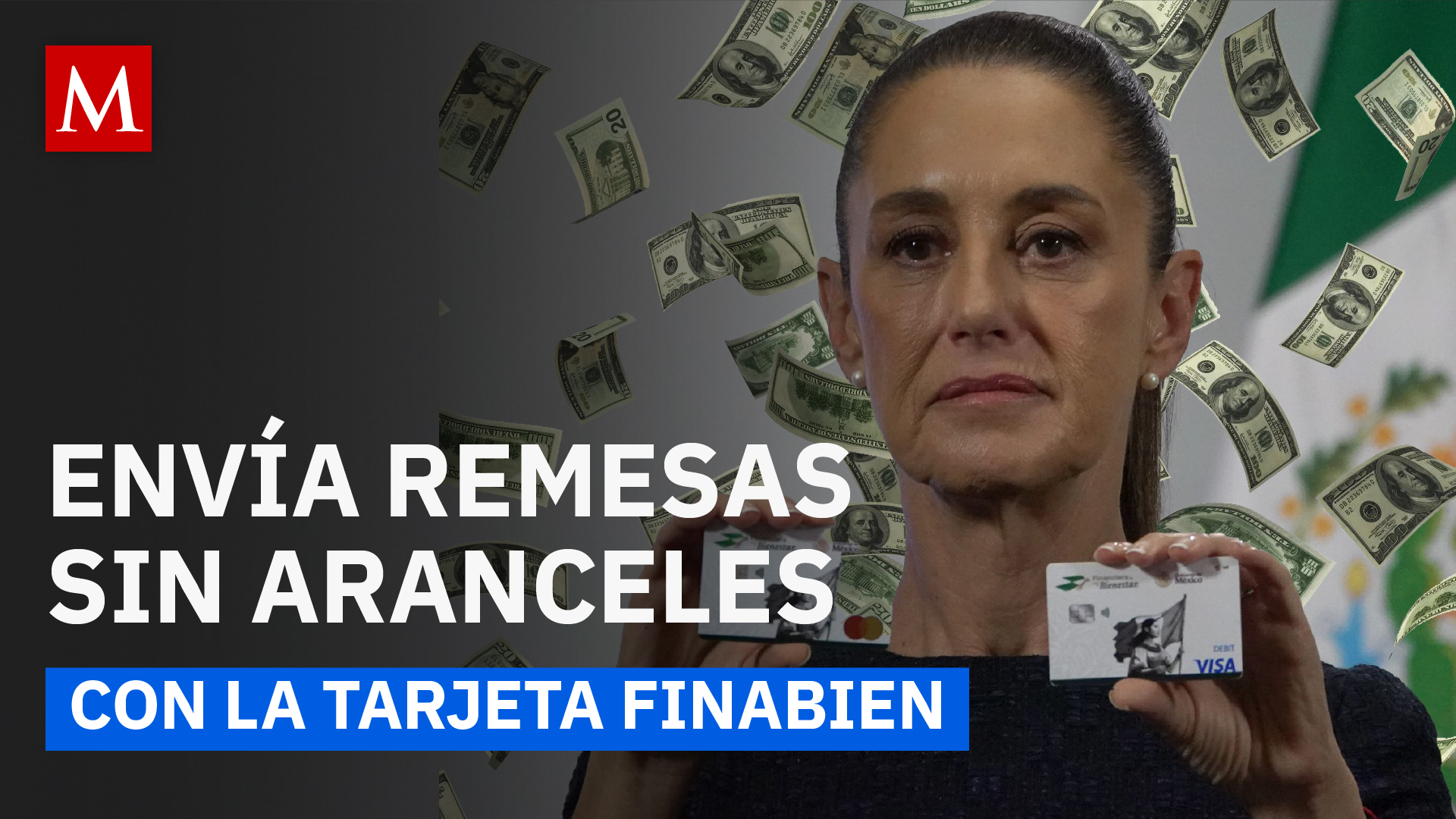 Remesas sin aranceles: Así puedes obtener la tarjeta FINABIEN