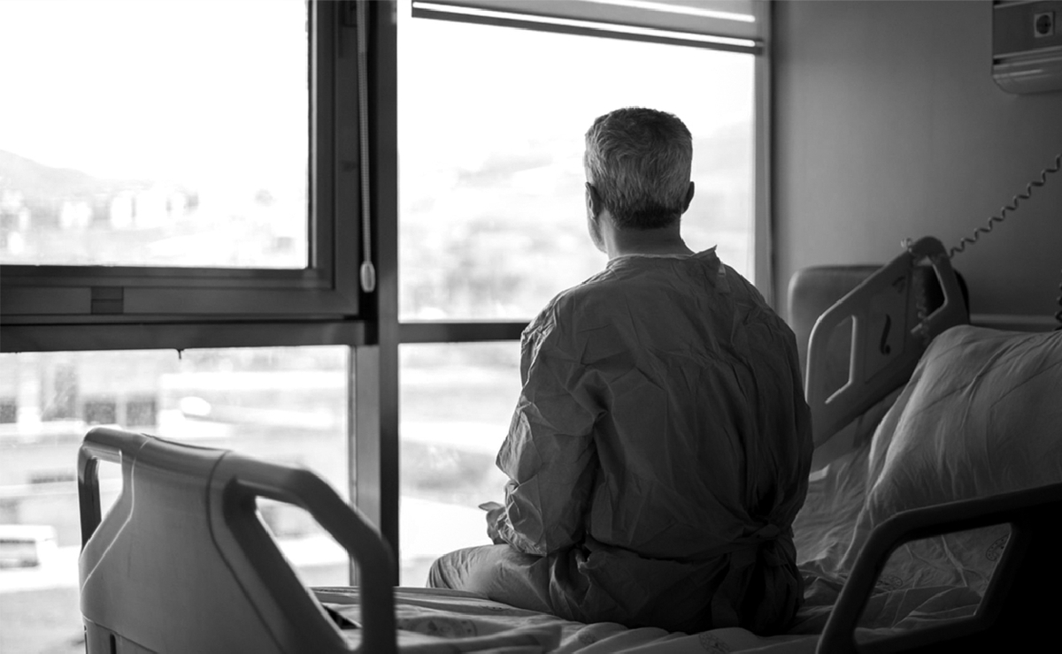 "Antes de que salieras, el médico te tendió la mano y preguntó si estaba todo bien". (Unsplash)
