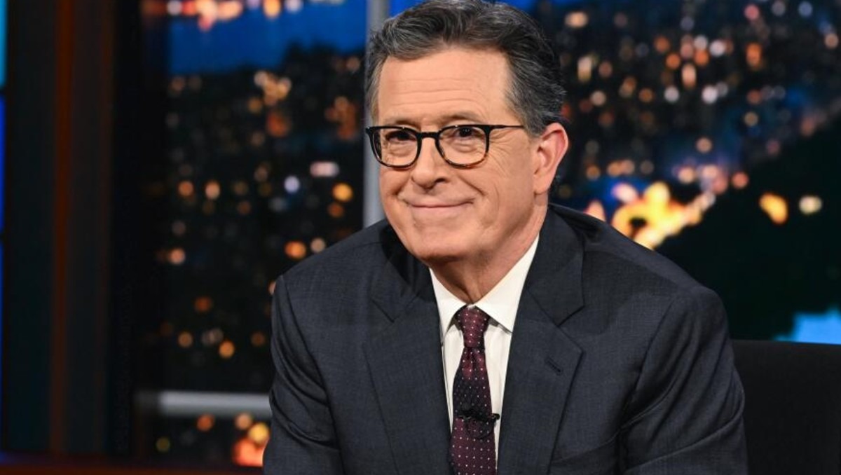 Él es Stephen Colbert, famoso presentador de televisión | Especial