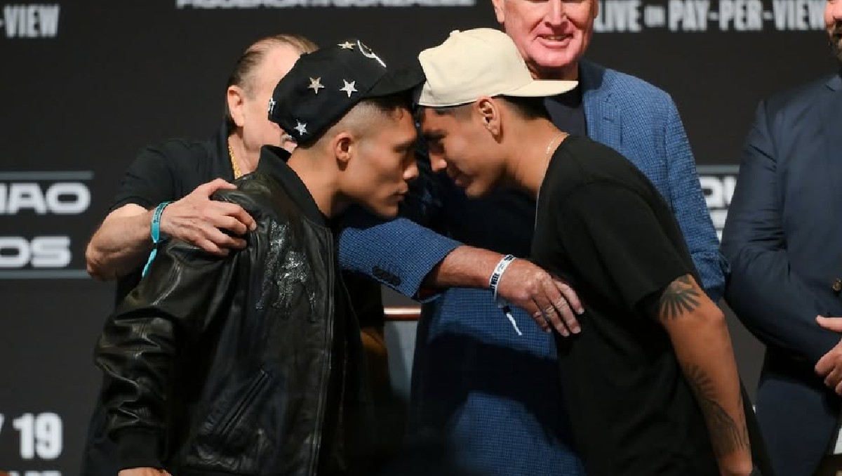 'Tashiro' Fierro se retira de la pelea contra el 'Pitbull' Cruz y Omar Salcido tomaría su lugar (Instagram @isaacpitbullcruz)