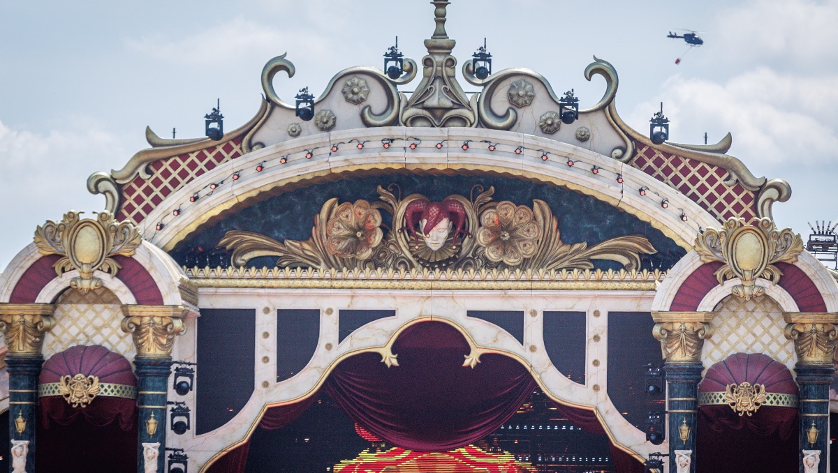 Tomorrowland abrió hoy sus puertas tras devastador incendio | EFE