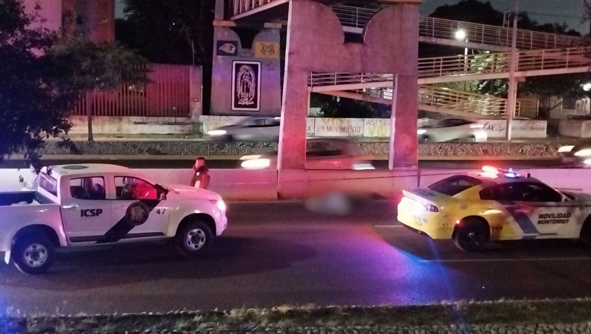 La víctima fue arrollado por un vehículo Nissan Sentra. Susana Paredes