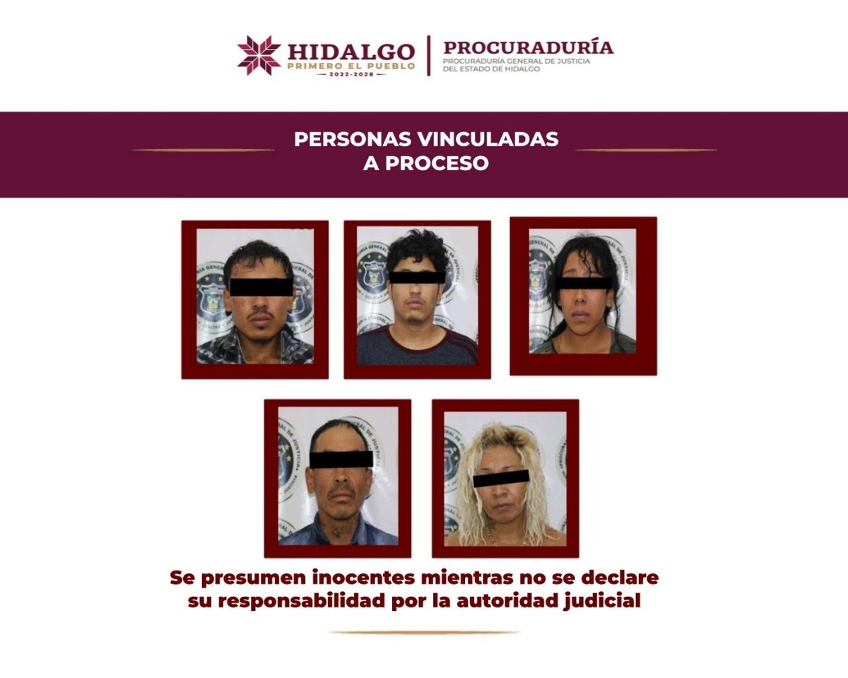 Vinculados a proceso por homicidio. (Cortesía)