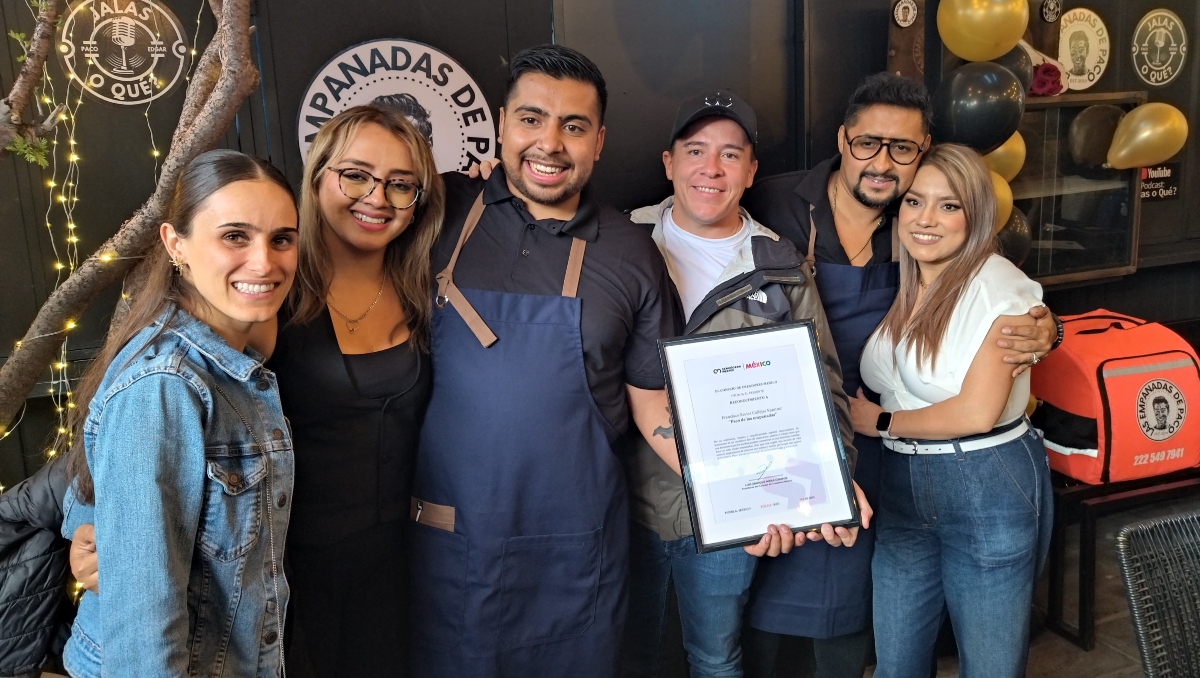 De Acapulco a Puebla: Paco de las empanadas abre negocio en Cholula | Verónica López