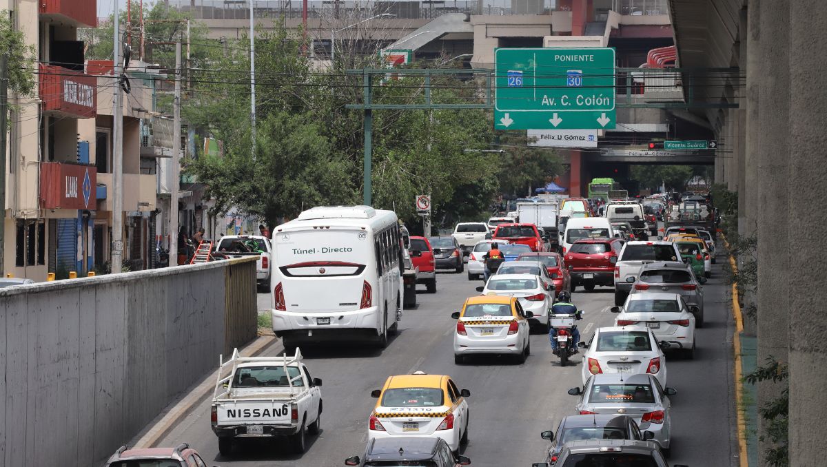 Las autoridades prometen resultados en movilidad. Roberto Alanís