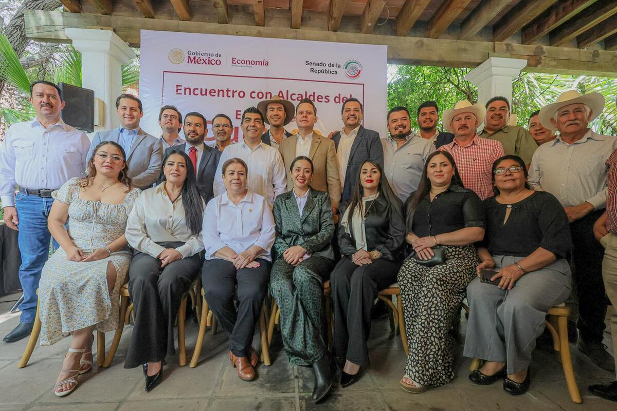 Betzabé Martínez impulsa ingreso de Gómez Palacio al Plan México. (Cortesía)