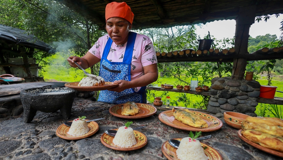 Chile en nogada orgánico: sabor único desde Calpan, Puebla | Andrés Lobato