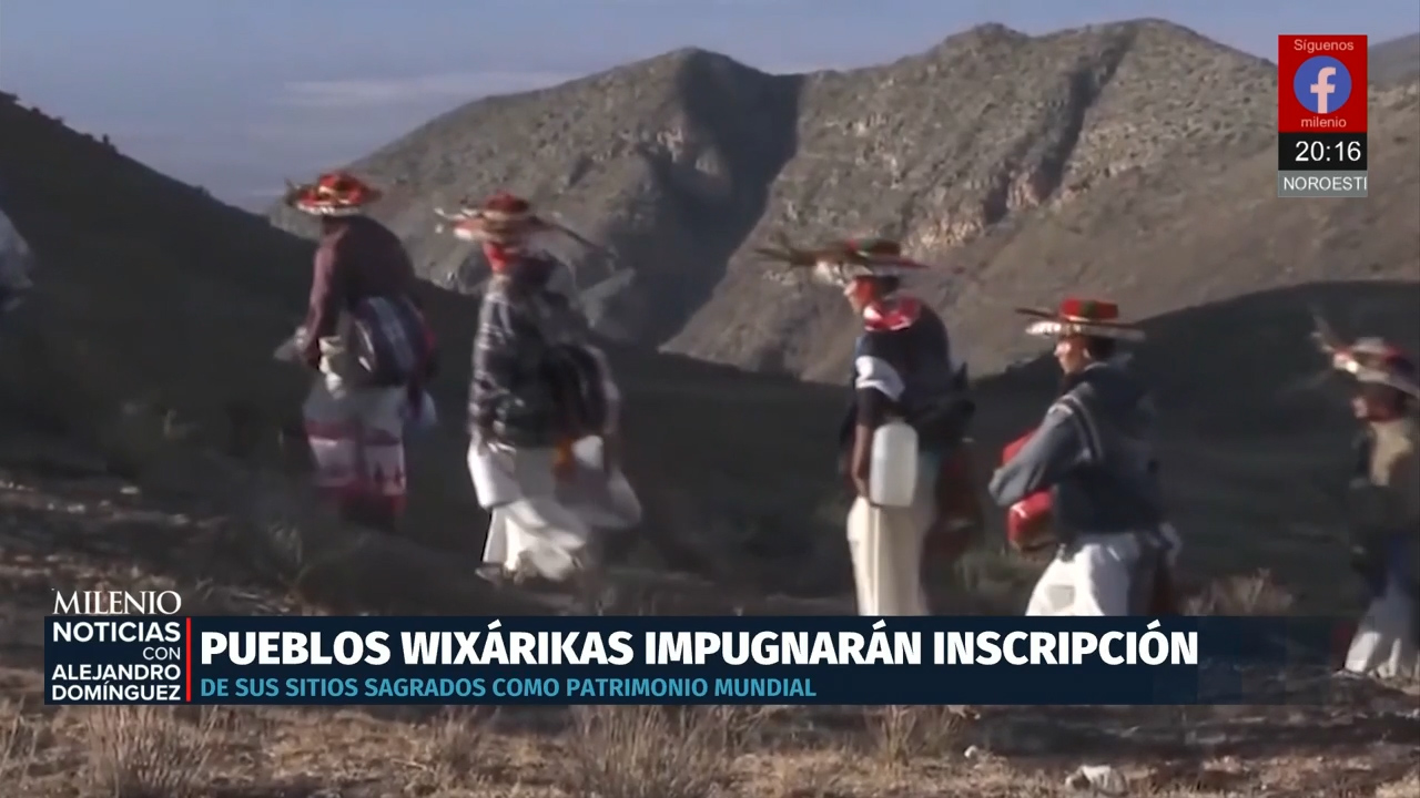 Comunidad wixárika cuestiona declaratoria de la UNESCO y anuncia acciones legales