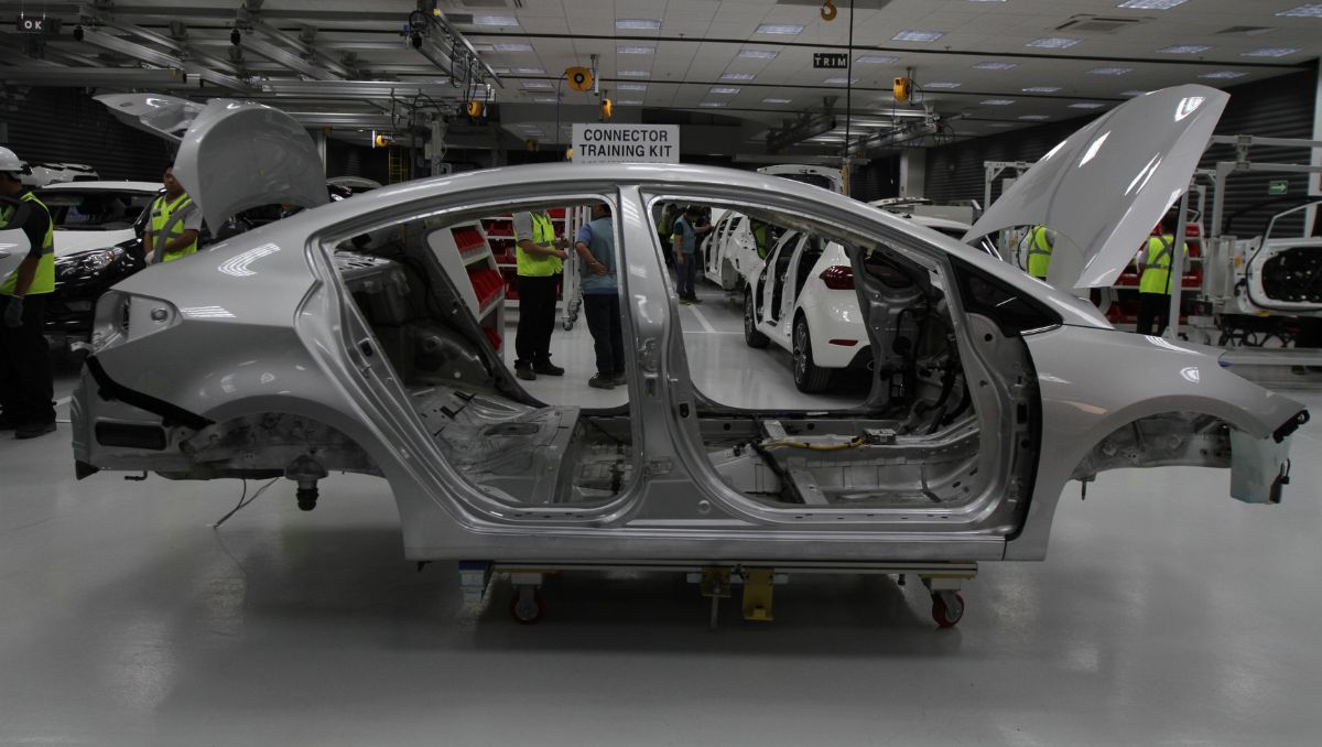 Detallan que el estado está ampliando su base industrial más allá del transporte. Leonel Rocha