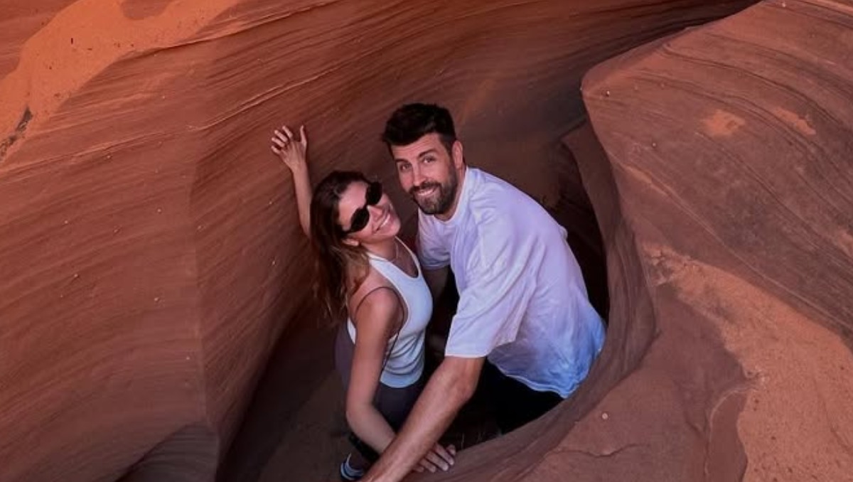 Gerard Piqué y sus románticas vacaciones con Clara Chía