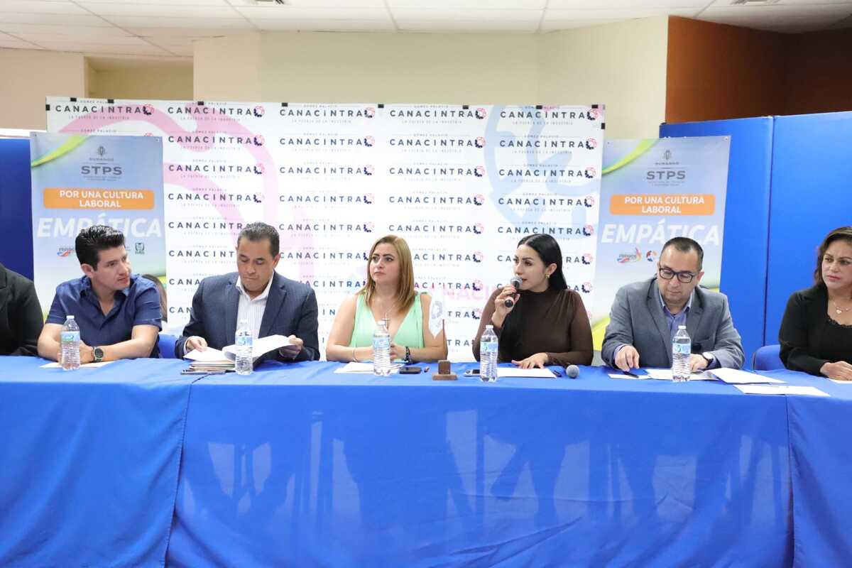Gobierno de Durango impulsa cultura laboral empática con la NOM 035. (Especial)