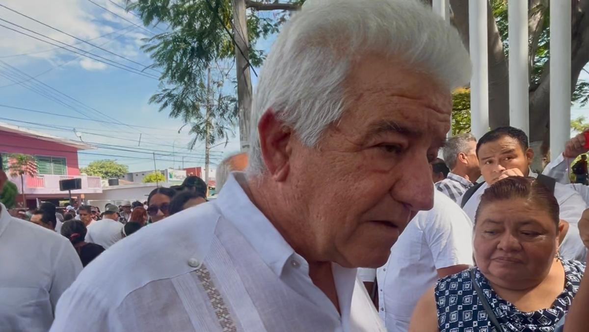 José Ramiro López Obrador, secretario de Gobierno de Tabasco | Rafael Montes