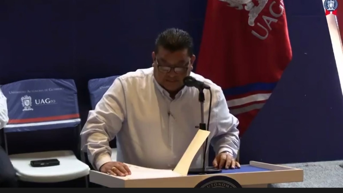 José Trinidad Zamacona, presidente del Tribunal Universitario | Especial
