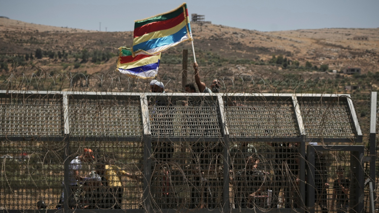 Los lideres de Israel y Siria acuerdan alto al fuego tras ataques israelíes